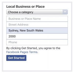 Business and Place Facebook Image