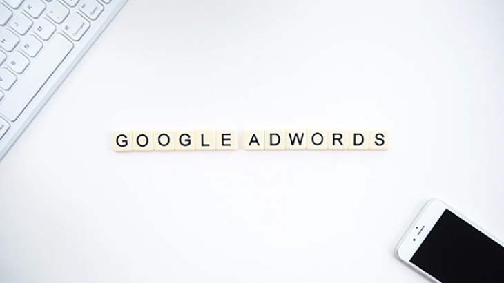 Google Adwords Lettering