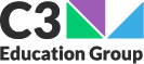 C3 Education Life Logo