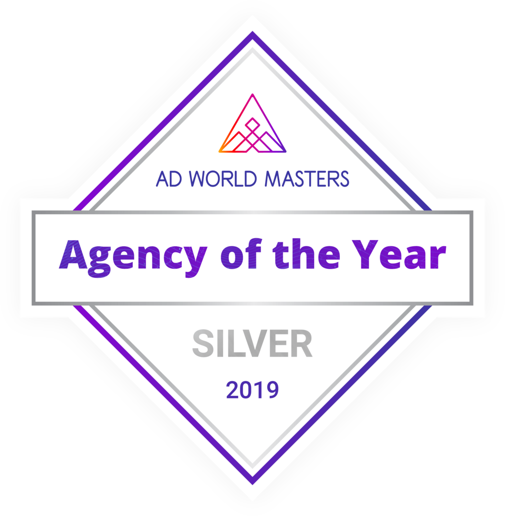 SEO Melbourne - AD World Masters Silver Award