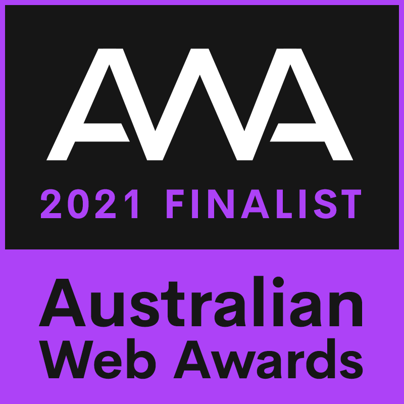 SEO Melbourne - Australian Web Awards 2021