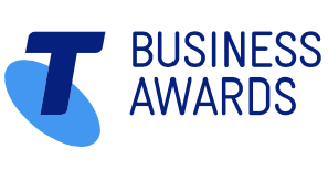Telstra Business Awards Logo