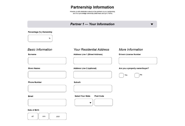 Partnership information