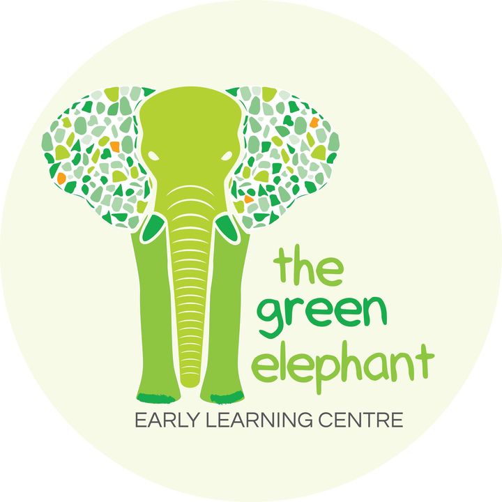 The Green Elephant Logo