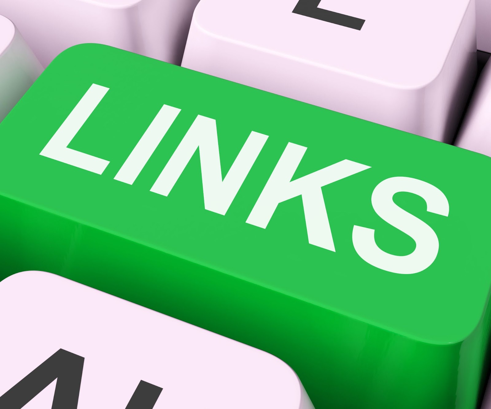 Backlinks Google Ranking Green Button